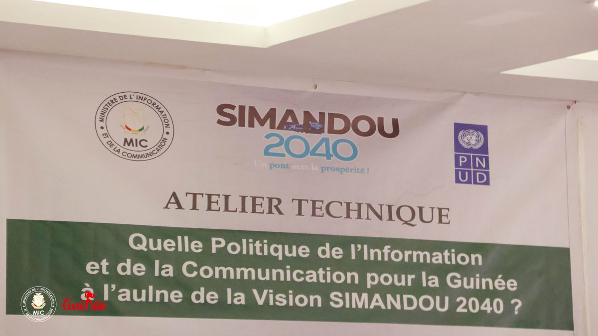 Ministère de l’Information et de la Communication tweet media