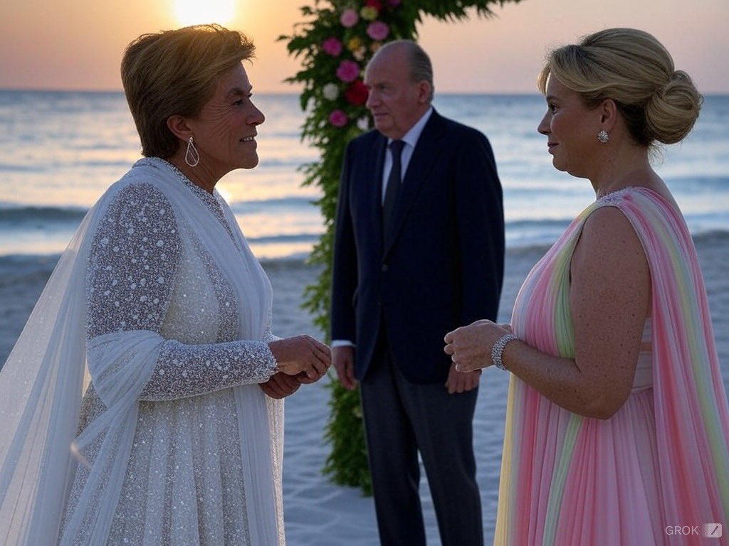 La verdadera boda que España merecía