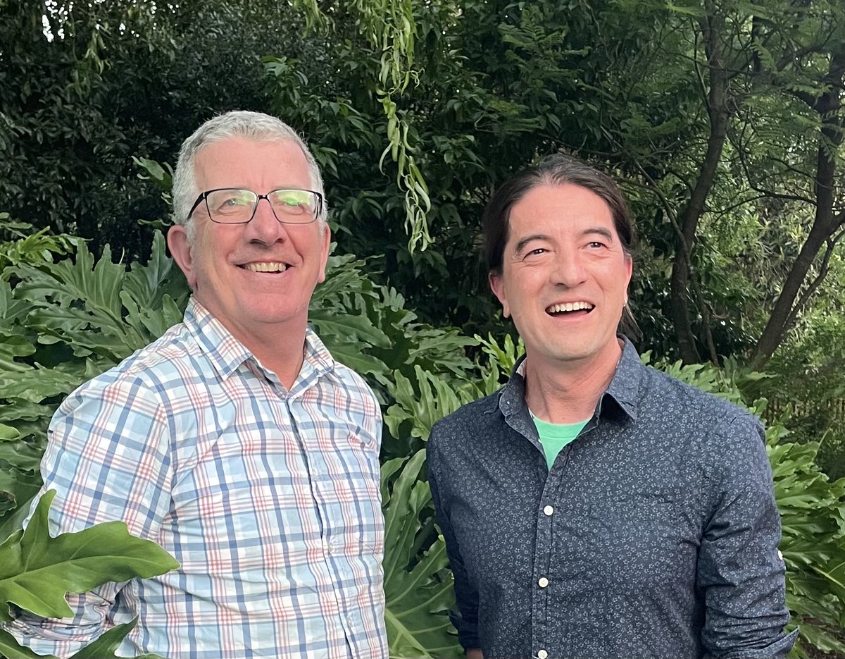Mark Ooi (@ooist7) on Twitter photo Hey plant people! Australian Journal of Botany has its own new handle <a href="/AusJBotany/">Australian Journal of Botany</a> Please follow to get all the latest highlights. Fun fact: <a href="/jmorganecology/">John Morgan</a> and I (here looking out to AJB's bright future😊) are the Editors-in-Chief. Come say hi at #ESAus2024 Hey plant people! Australian Journal of Botany has its own new handle <a href="/AusJBotany/">Australian Journal of Botany</a> Please follow to get all the latest highlights. Fun fact: <a href="/jmorganecology/">John Morgan</a> and I (here looking out to AJB's bright future😊) are the Editors-in-Chief. Come say hi at #ESAus2024