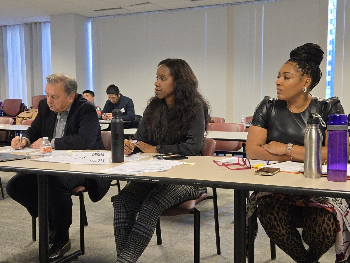 3tgss's tweet photo. We’re proud of our CEO, Misha Ford, for serving on the SBA T.H.R.I.V.E. Emerging Leaders Panel! Her dedication to leadership, growth, and collaboration reflects the core values of 3T. Here’s to thriving together! 🌟 #ServantLeadership #SmallBusiness #SBATHRIVE #3TGProud https://t.co/InZewswRnw