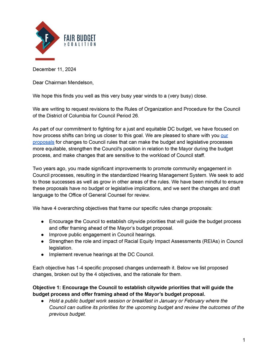 Fair Budget Coalition DC tweet media