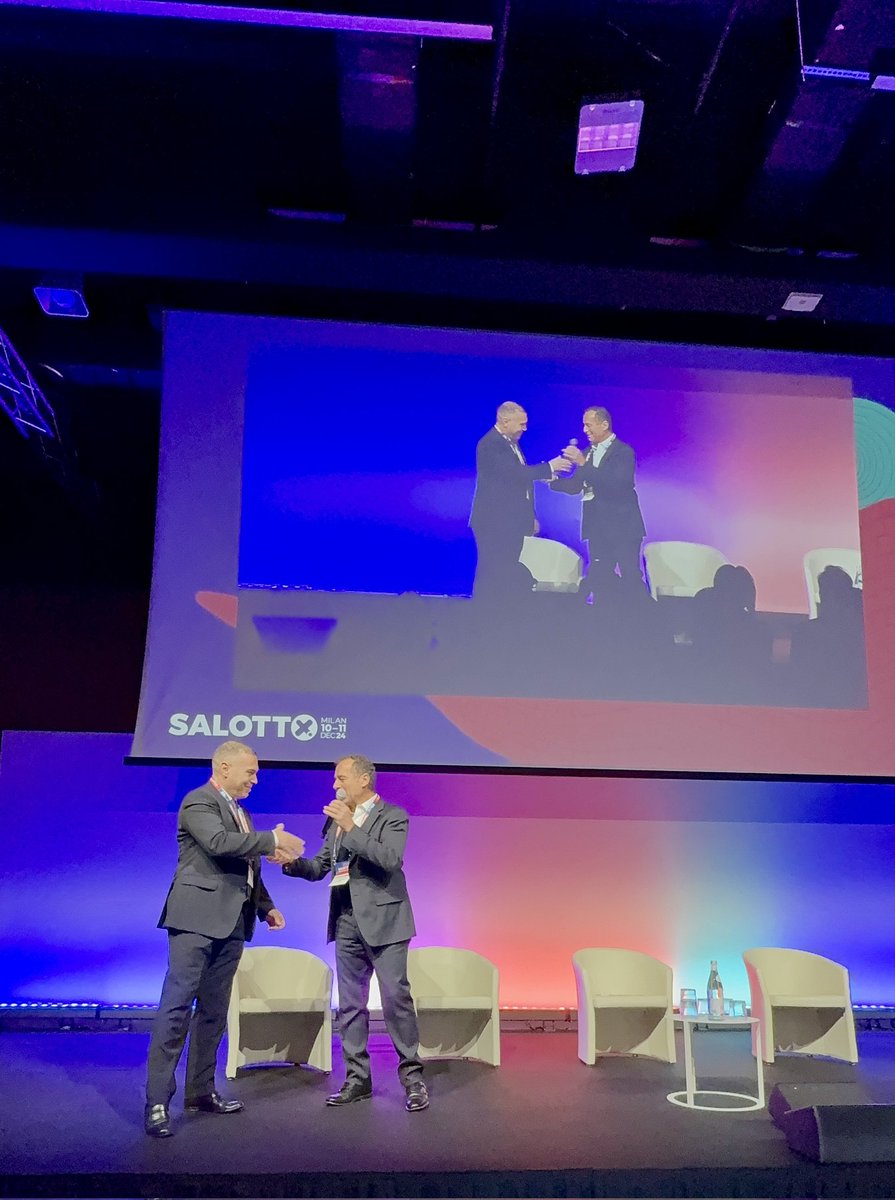 balkan_gate's tweet image. Proud to be a Gold Sponsor at #Salotto2024! We showcased the MIX expansion at Balkan Gate Thessaloniki, boosting Greece-Italy connectivity &amp;amp; regional opportunities.

Thanks to the organizers, partners, &amp;amp; attendees for an inspiring event!

#Lancom #BalkanGate #Innovation