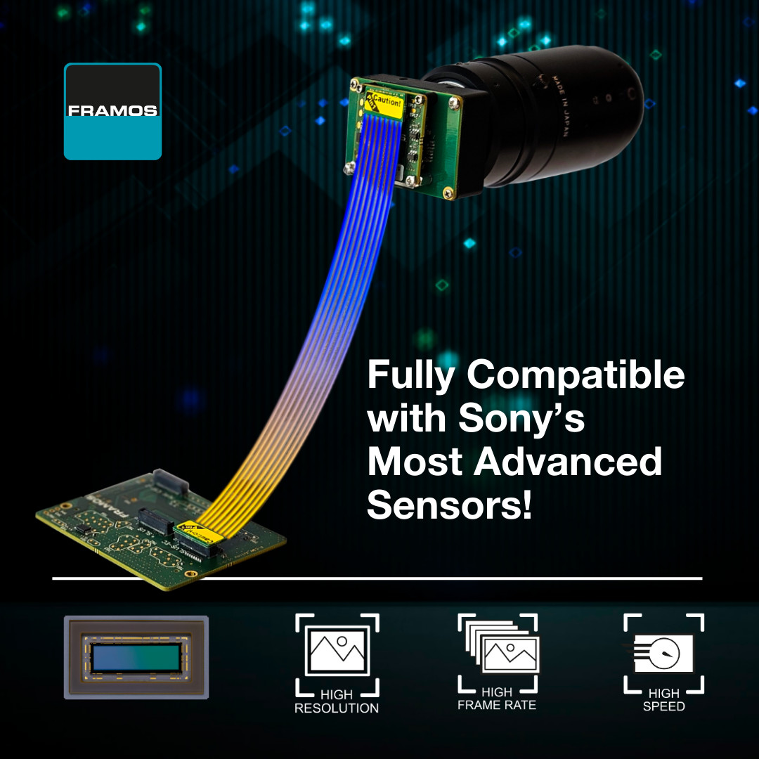framosimaging's tweet photo. Fully compatible with Sony's most advanced sensors. ๐
๐ Discover how our IP Core works with Sony's IMX sensors: https://t.co/50KESY0LVl
#FRAMOS #SLVSEC3 #SonySensors #IMX901 #IMX902 #IMX811 https://t.co/OYuXt5tXd9