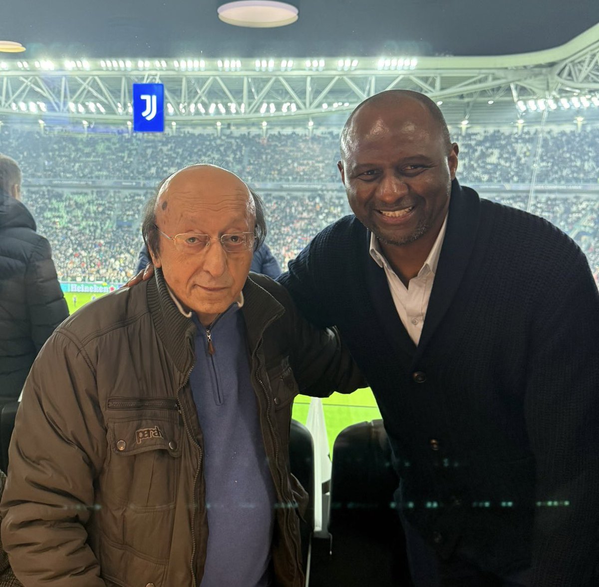 #Vieira #juve #juventus #ChampionsLeague #JuveManchesterCity