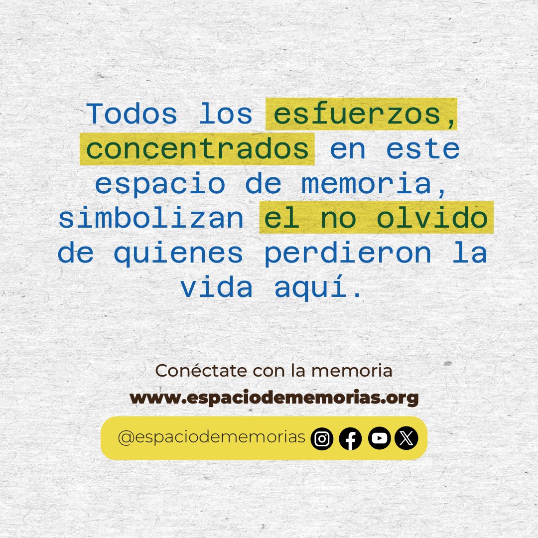 EspacioMemorias's tweet image. 🕯️🌹 Visita El Mozote y conoce su historia, a través de nuestro #MapaDeMemoria: 🔗 sge.st/YiTdFZi 

#MemoriasSV #EMDH #ContarparaSanar  #ConflictoArmadoSV  #MascacreElMozote #Conmemoración