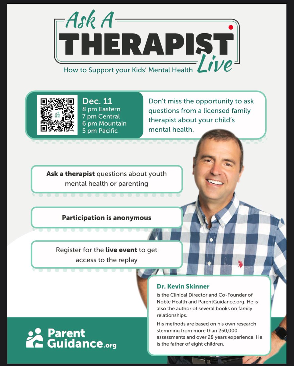 TSC Brain Brigade (@tscbrainbrigade) on Twitter photo TSC Families, it’s not too late to join tonight’s FREE “Ask a Therapist” Live! Sign Up with the QR Code below. <a href="/TSCSuper/">Tippecanoe School Corporation</a> <a href="/HHSPrincipal10/">Harrison High School Principal</a> <a href="/MHSMavPrincipal/">McCutcheon High School Principal</a> <a href="/MrsMarshallTSC/">Anne MacOwan Marshall (she/her/hers)</a> <a href="/jodi_day/">Jodi Day</a> <a href="/tsctechdept/">TSC Technology Dept</a> TSC Families, it’s not too late to join tonight’s FREE “Ask a Therapist” Live! Sign Up with the QR Code below. <a href="/TSCSuper/">Tippecanoe School Corporation</a> <a href="/HHSPrincipal10/">Harrison High School Principal</a> <a href="/MHSMavPrincipal/">McCutcheon High School Principal</a> <a href="/MrsMarshallTSC/">Anne MacOwan Marshall (she/her/hers)</a> <a href="/jodi_day/">Jodi Day</a> <a href="/tsctechdept/">TSC Technology Dept</a>