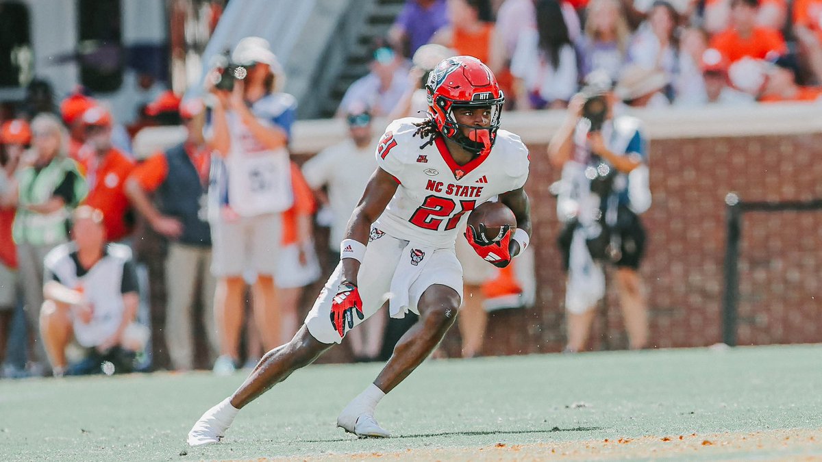 i am entering the transfer portal with 1 year of eligibility remaining .. thank you to NC State !!