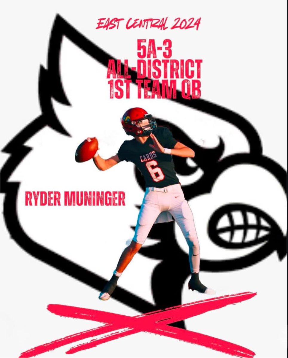 Blessed to receive All-District 1st Team Qb!!!

<a href="/CoachGilkey/">Scotty Gilkey Sr.</a> 
<a href="/CoachJimmerson/">Antwain Jimmerson</a> 
<a href="/Que_Overton/">Marquise Overton</a> 
<a href="/ECcardsFB/">East Central Cardinals Football</a> 
<a href="/PrepRedzoneOK/">Prep Redzone Oklahoma</a>