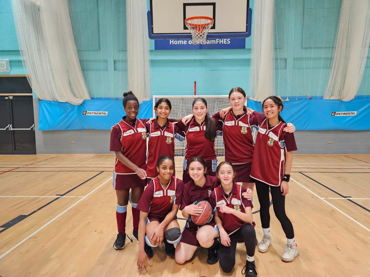 Shout out to our U14 girls basketball team who were just edged out in a thrilling 26-24 away fixture yesterday 🏀