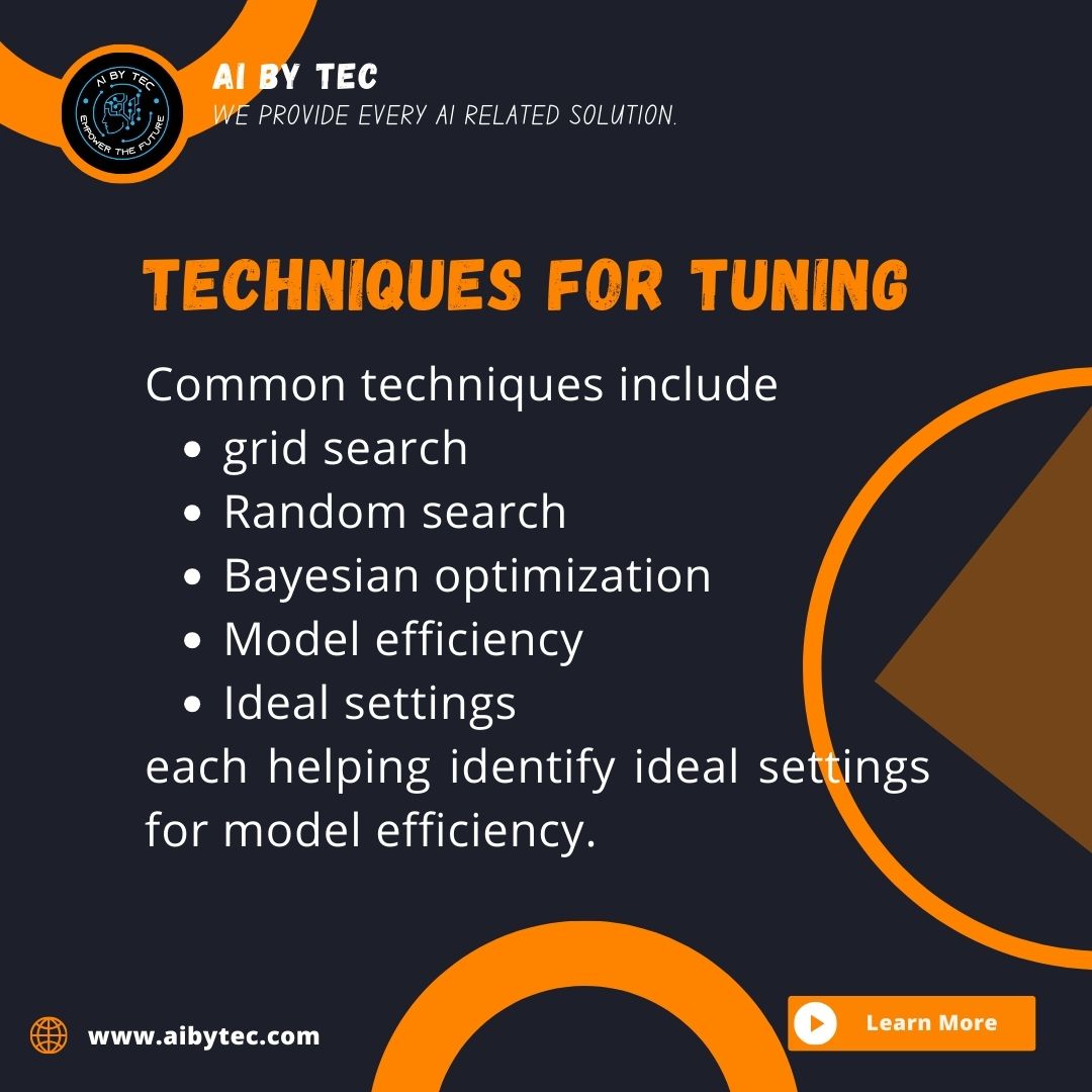 AI_BY_TEC's tweet image. Unlock the secrets of optimal ML performance with our comprehensive guide to hyperparameter tuning. Master model accuracy and efficiency today!
#HyperparameterTuning #MachineLearning #MLModels #DataScience #AI #ModelOptimization