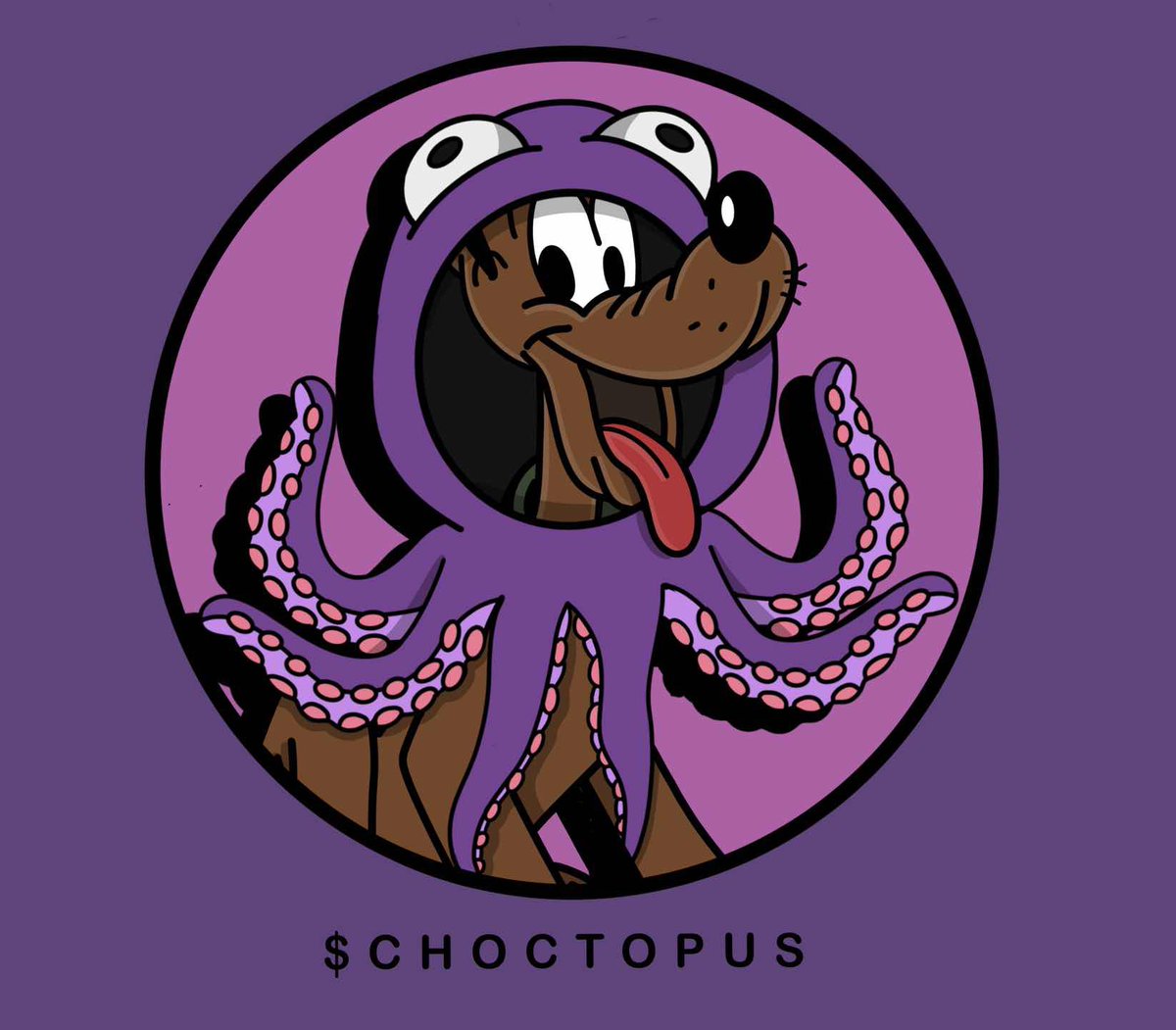 BitphyCrypto's tweet image. Just yesterday I were arguing if Pluto was a planet, turns out it was a dog, the goodest dog! #Choctopus! Come join in on the discussions, giveaways, and lots of fun on Discord choctopustoken. Don’t forget to get your bag on the SOL chain with Raydium!