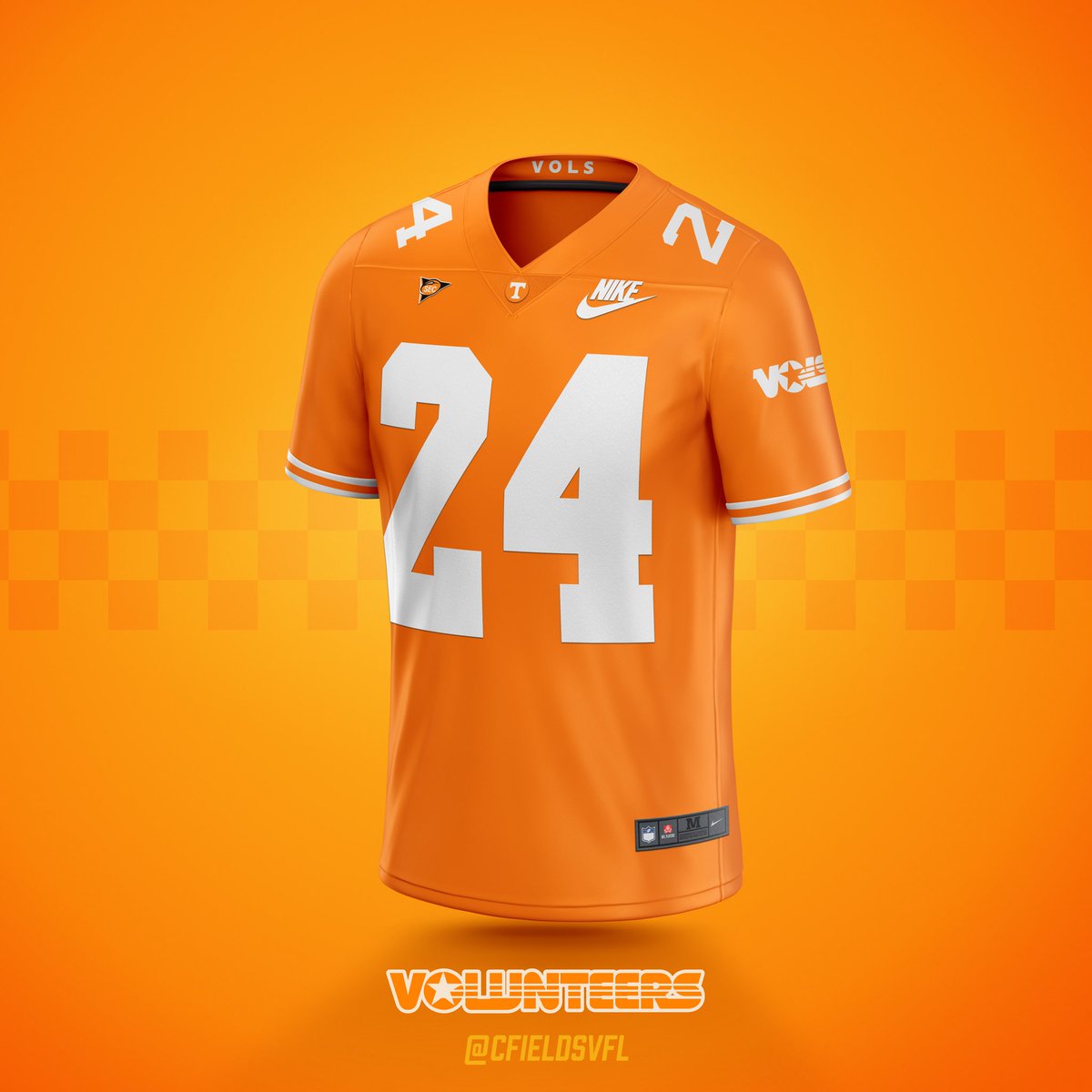 Chad Fields (Vols Uniform Boy) tweet media