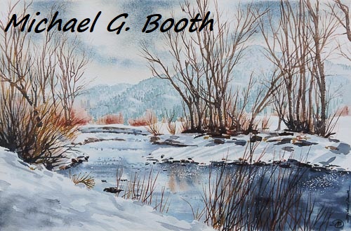 GlacierArtist's tweet photo. https://t.co/phNhiHCZe6
"Snowy Creek," is Michael Booth's signed and numbered giclée of a watercolor painting from his landscape series. Image size 15″ by 23″ is $380. See more https://t.co/STaJttKt42 #MichaelBooth #ArtByMichaelBooth #GlacierPainting #MichaelBoothPainting https://t.co/OBwBJzizc6