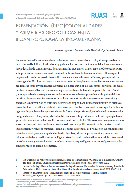 Aquí pueden encontrar el número completo del dossier que hemos editado ojs.fhce.edu.uy/index.php/reva…. 

Mi enorme reconocimiento a mis colegas <a href="/lumilapm/">Lumila Paula Menéndez</a> y <a href="/FigueiroGonzalo/">Gonzalo Figueiro</a> para redondear este esfuerzo. 

Recomiendo mucho las entrevistas publicadas en el dossier, no dejen de revisarlas