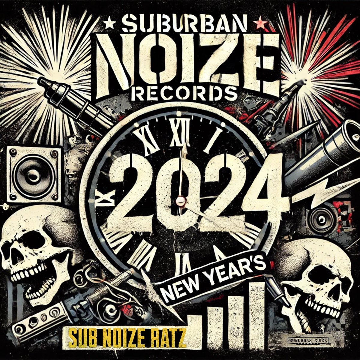 subnoizerecords's tweet photo. Happy New Year’s Eve to the Sub Noize fam!!!!! 📣 Thanks for keeping the Underground alive. Cheers to a crazy 2024, let’s make 2025 even bigger and better.
#suburbannoizerecords #undergroundmusic #surf #skate #weed #srh #srhproductions #spaded https://t.co/ZeoW6TMafK