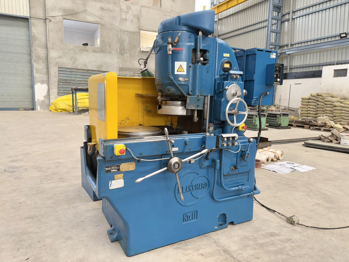LibertyMetMach's tweet image. Vertical Rotary Surface Grinder - Blanchard (USA) No. 11 - Table Diameter 400 mm 

#surfacegrinder #surfacegrinding #surfacegrindingmachine #surfacegrinders #rotarysurfacegrinder #rotarysurfacegrinding #rotarygrinder #blanchard #blanchardgrinding #blanchardgrinder #madeinusa