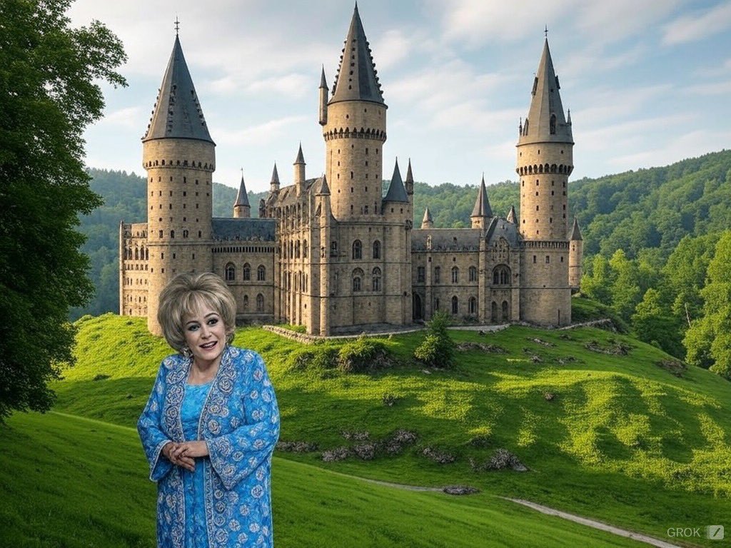 Le pedí a la AI de esta red social que generara una imagen basándose en lo que publico.