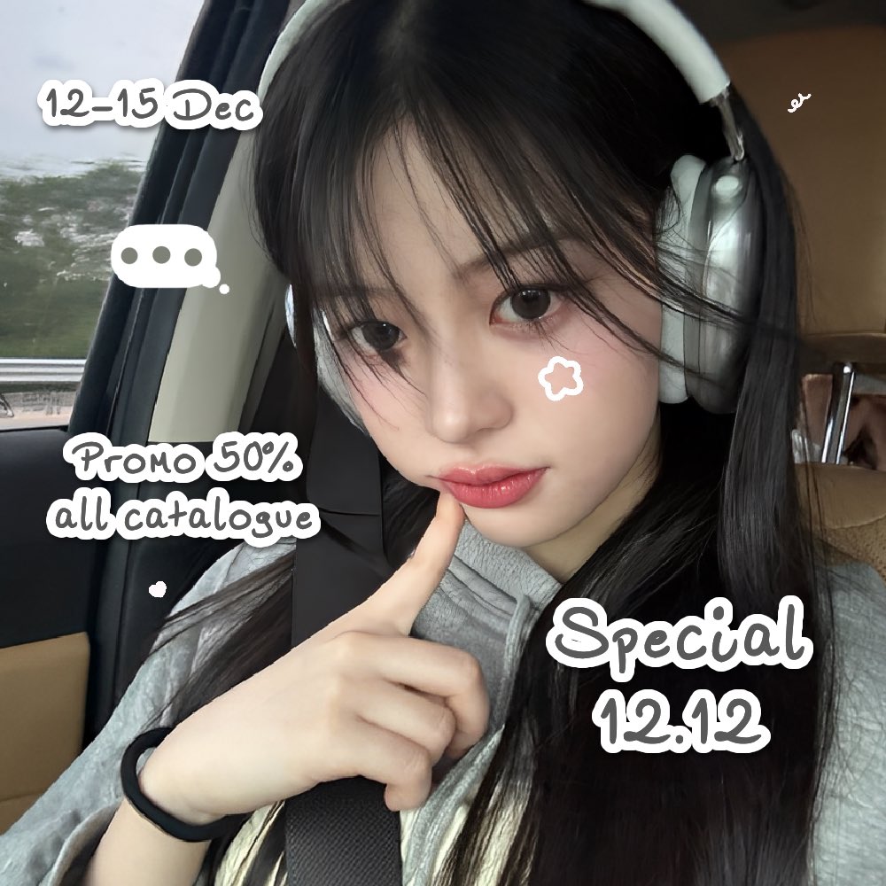 help repost, thank you!🧏🏻‍♀️

SPECIAL 12.12❗️miwa open by request all catalogue, DISKON 50%. berlaku tanggal 12-15 saja, limited slot. @ after dm atau ke tele aku🙂‍↕️ 

catalogue ada di bawah ia!

mari jajann!💢

💌 t.me/miwwsite

 #zonauang