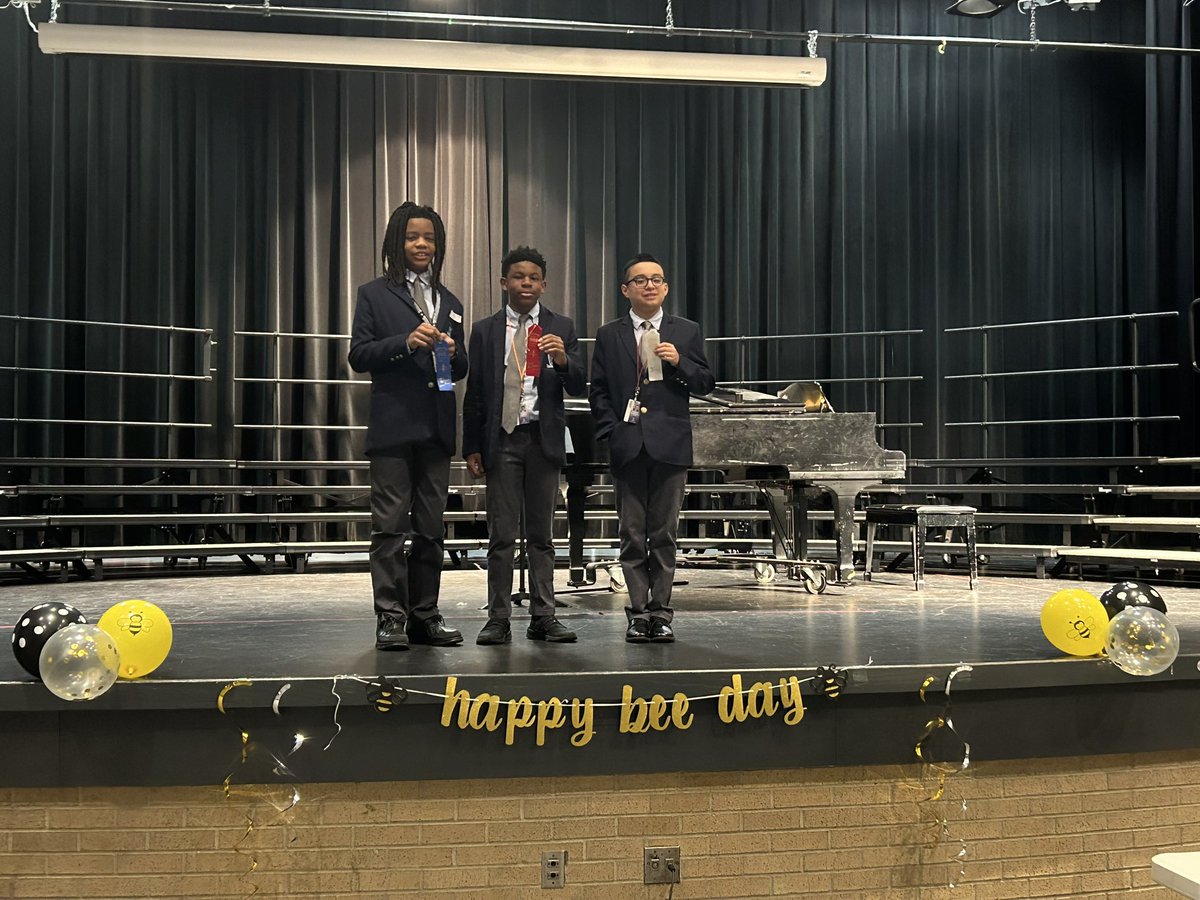 Jeannette Duggan (@jdugganeducator) on Twitter photo BOMLA 2024-2025 spelling bee top 3. 1st place Brother Jacob-Isaiah Thomas, 2nd place Brother Caleb Jeffries, & 3rd place Brother Gabriel Rodriguez. BELIEVE, ACHIEVE, SUCCEED! <a href="/ObamaMLA/">Barack Obama MLA</a> <a href="/BOMLAFRIENDS/">FRIENDS of Barack Obama Male Leadership Academy</a> <a href="/MrJChoice1/">Jameile R. Choice, Ed.D.</a> <a href="/ddthomas0878/">Derek Thomas </a> <a href="/N_Bernardino/">Dr. Nancy Bernardino</a> BOMLA 2024-2025 spelling bee top 3. 1st place Brother Jacob-Isaiah Thomas, 2nd place Brother Caleb Jeffries, & 3rd place Brother Gabriel Rodriguez. BELIEVE, ACHIEVE, SUCCEED! <a href="/ObamaMLA/">Barack Obama MLA</a> <a href="/BOMLAFRIENDS/">FRIENDS of Barack Obama Male Leadership Academy</a> <a href="/MrJChoice1/">Jameile R. Choice, Ed.D.</a> <a href="/ddthomas0878/">Derek Thomas </a> <a href="/N_Bernardino/">Dr. Nancy Bernardino</a>