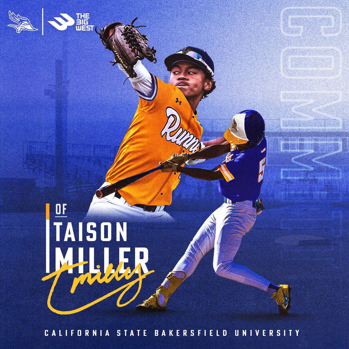 Congrats to PV Oriole Taison Miller OF 2025 CA State Bakersfield commit
