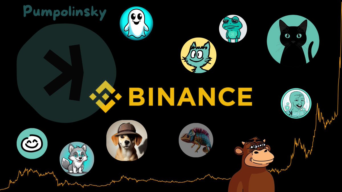 Which KRC20 Meme will get a listing first on #Binance?
#Kaspa #KRC20