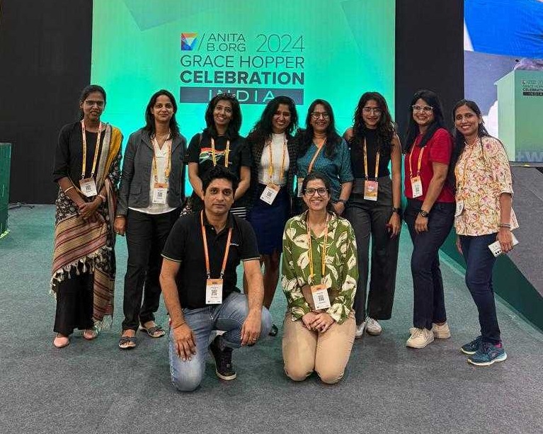 OracleCareers's tweet photo. We’re proud to have inspired the next generation of women and nonbinary innovators at #GHCI2024. Learn what drives our culture of innovation https://t.co/5GW1skjIVD
#OracleForAll #LifeAtOracle https://t.co/zVGq68VBM6