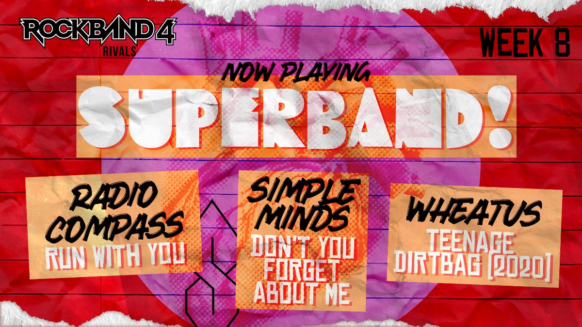 Calling all crews, here is the scoop on the next Rivals challenge.