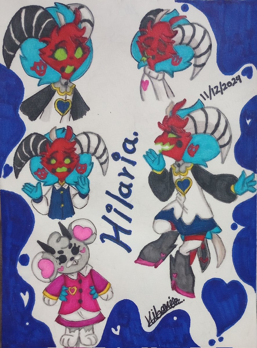 Hice estos dibujos solamente para probar unos marcadores que me regalaron.
#asmofizz