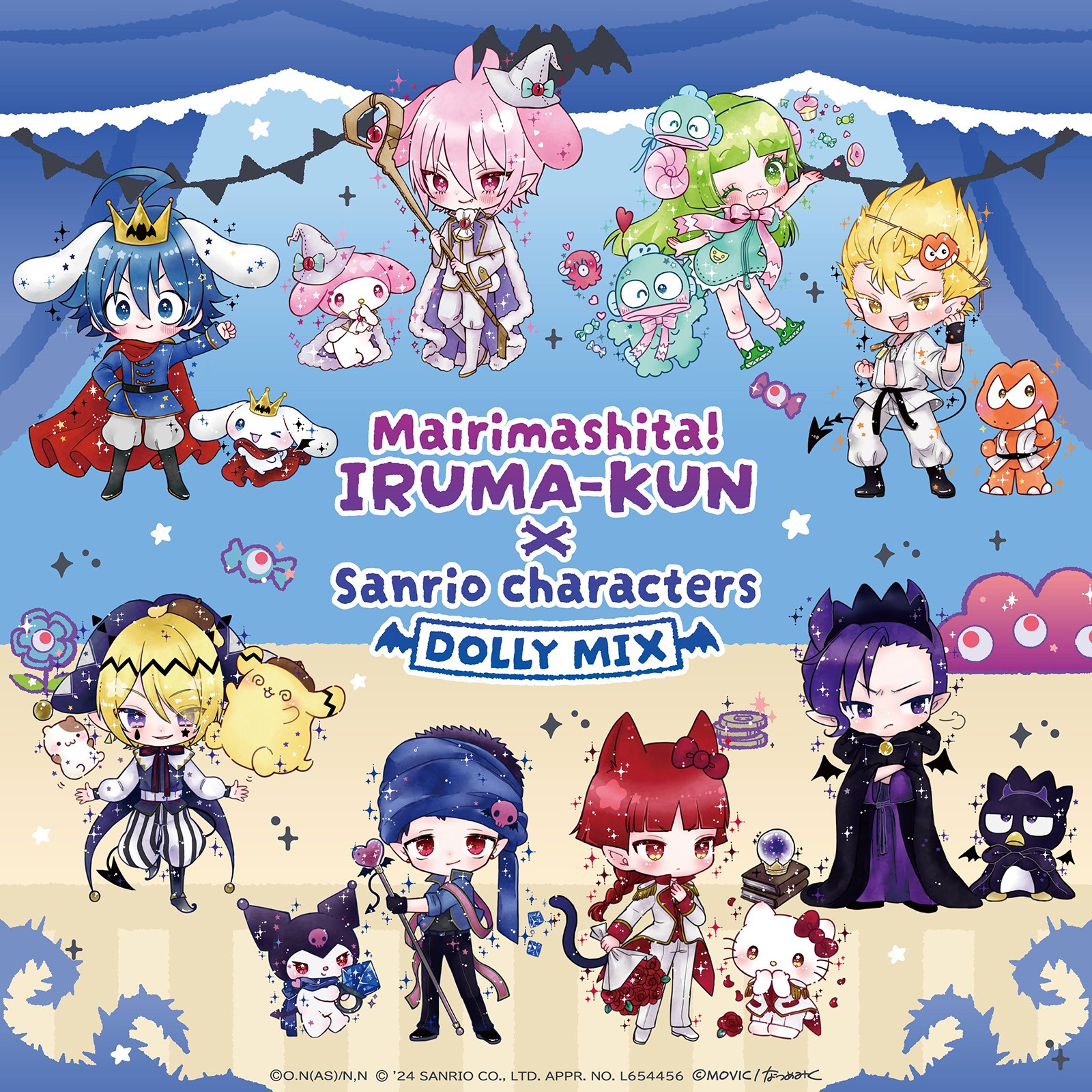 【カルエゴ&悪入間】魔入りました！入間くん はなびより【合計１２点】 魔入りました！入間くん」カルエゴの学生時代描くスピンオフ新