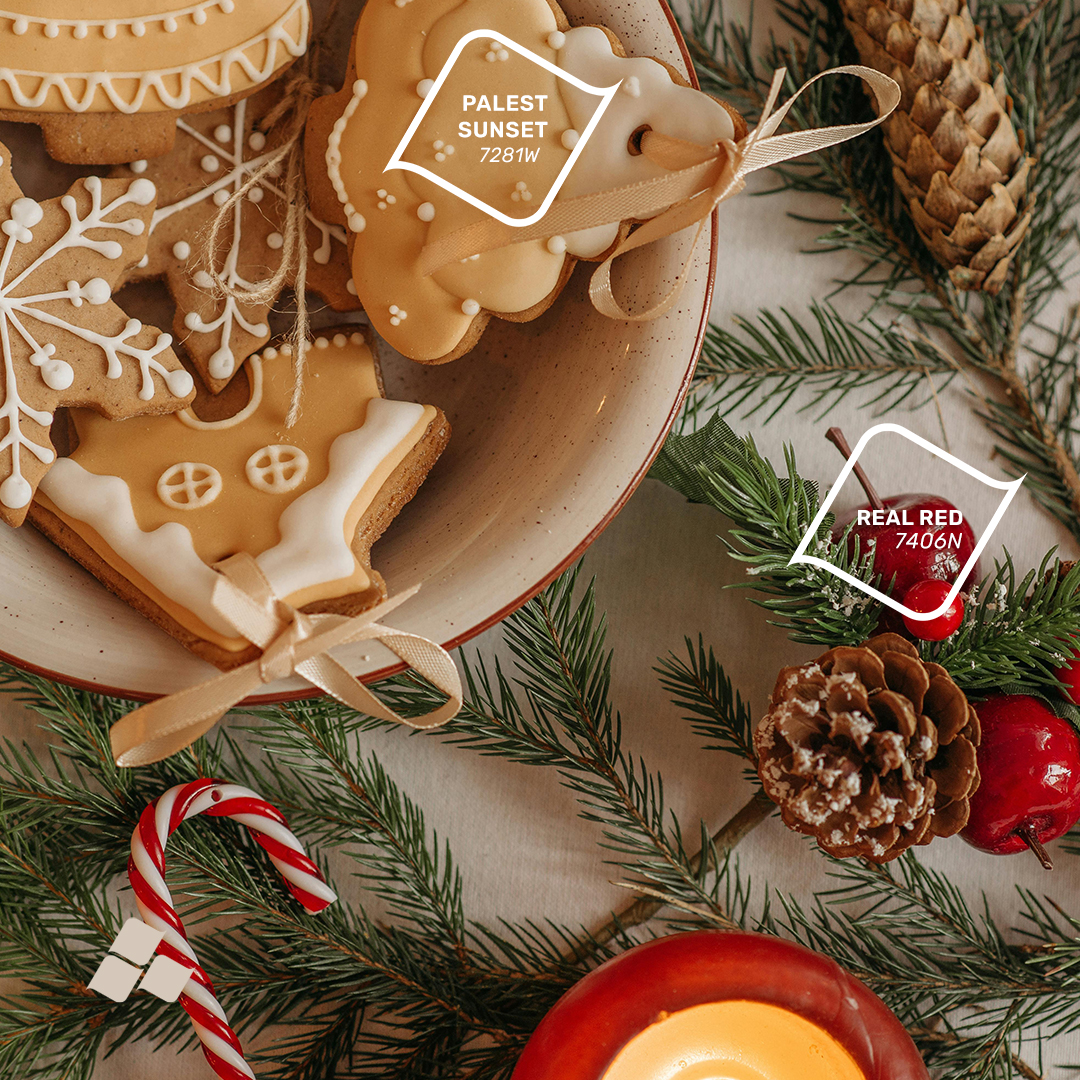 🎄 Solo con ser tú, puedes darle vida a tu hogar con esos tonos navideños que hablan de tu esencia. ¿Cuál de estos colores será el protagonista de tu Navidad? ✨

#SoloConSerTú #ColoresNavideños #Navidad #DecoraciónNavideña  #PinturasOsel #Navidad2024