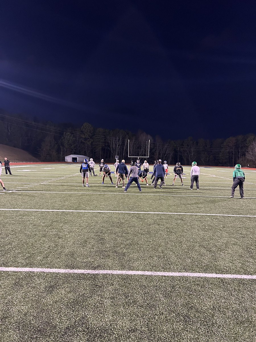 Chattanooga Senior Classic is wrapped up on the hill! Great to have <a href="/Benji_Jae/">Coach JB</a> stop by practice to see what these athletes have to offer. See everyone at 2 Saturday at Ooltewah!