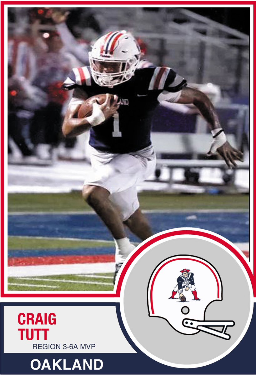 Time for superlatives… your region 3-AAAAAA overall MVP is <a href="/craigtutt_/">Craig Tutt</a> !
#OaklandTN