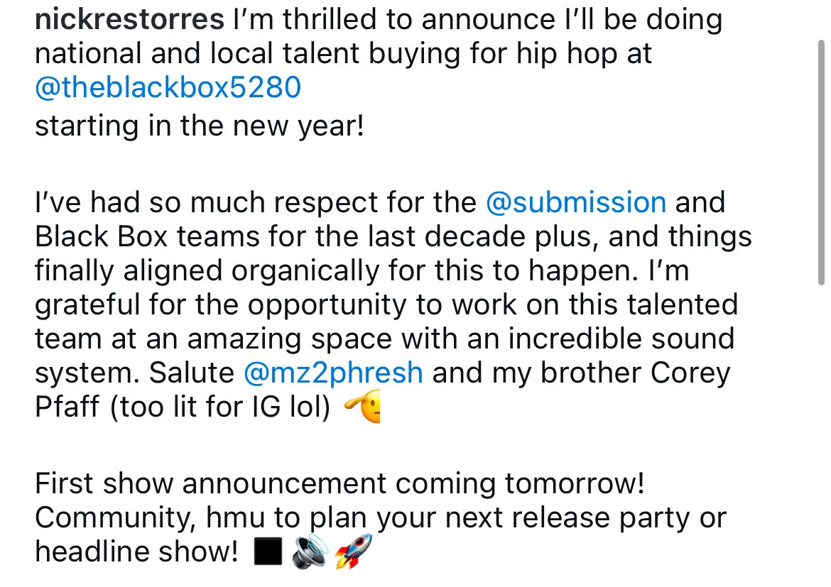 The Black Box tweet media