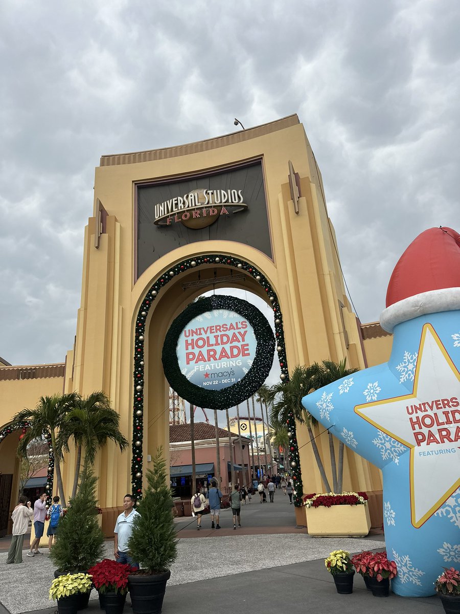 Felt a little weird not being at the mouse house ...