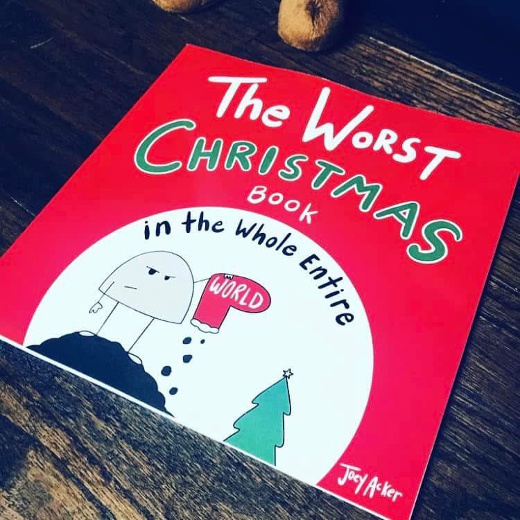 ackersbooks's tweet image. Give the Christmas gift they didn’t know they needed! 🎄🎁

A hilarious holiday story that’s sure to have kids 4-8 laughing out loud. Perfect!

Check it out here:
a.co/d/0i8htO0

#WorstChristmasEver #FunnyKidsBooks #HolidayLaughs #KidsBooks4to8