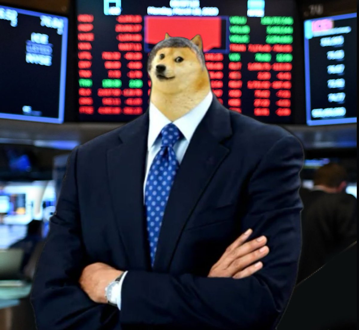 Doge Jones will flip the Dow. 📈
