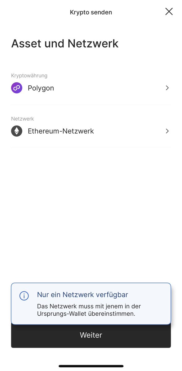 _RotatoR_'s tweet photo. @Bitpanda_global Wondering why you offer @0xPolygon ‘s native token POL to trade/purchase but it’s not possible to withdraw to Polygon blockchain. Lost money because I needed to swap to another token to withdraw and you earn high fees for each swap (in my case ~€10 for 2 swaps) https://t.co/7wLXMs3D4N
