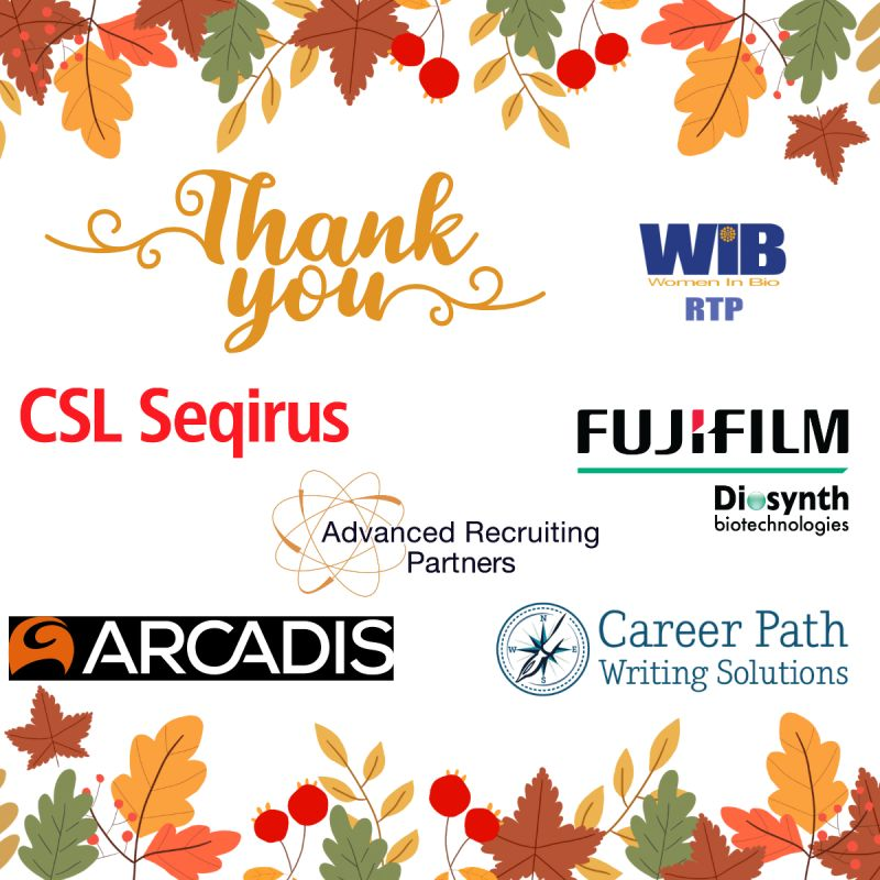 Women In Bio - RTP Chapter tweet media