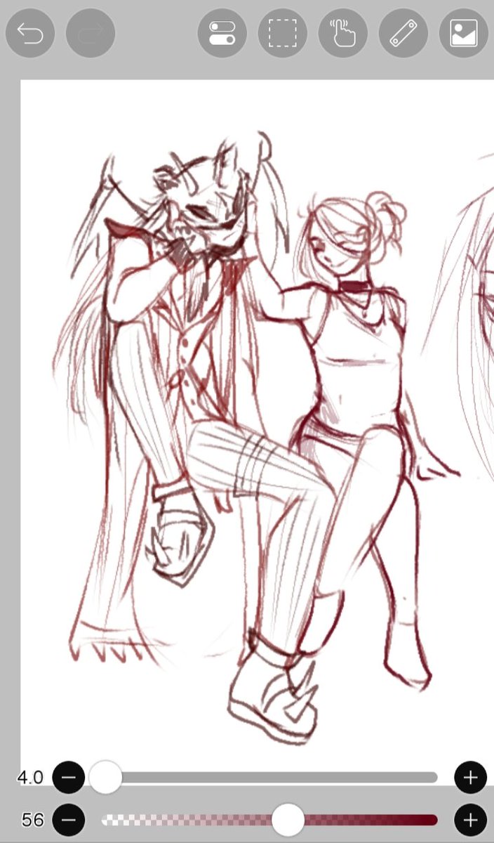 tsukikya's tweet photo. Sí, me voy a dibujar romanticamente con cada digimon que encuentre lindo
#Lotusmon #Astamon #wip, ponele (???) https://t.co/v9ogD3HsdX
