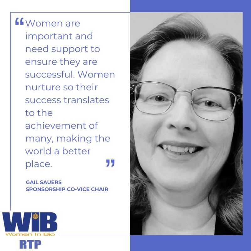 Women In Bio - RTP Chapter tweet media