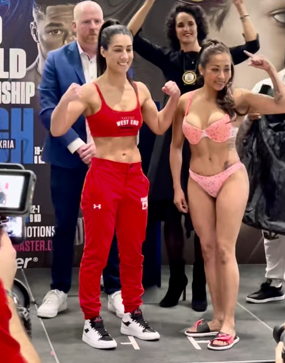 Canada’s Sara Bailey 108lbs ready to defend her WBA Light World title against Mexico’s Anabel Ortiz 107.8lbs Thursday <a href="/unitedpromotion/">United Promotions</a>
