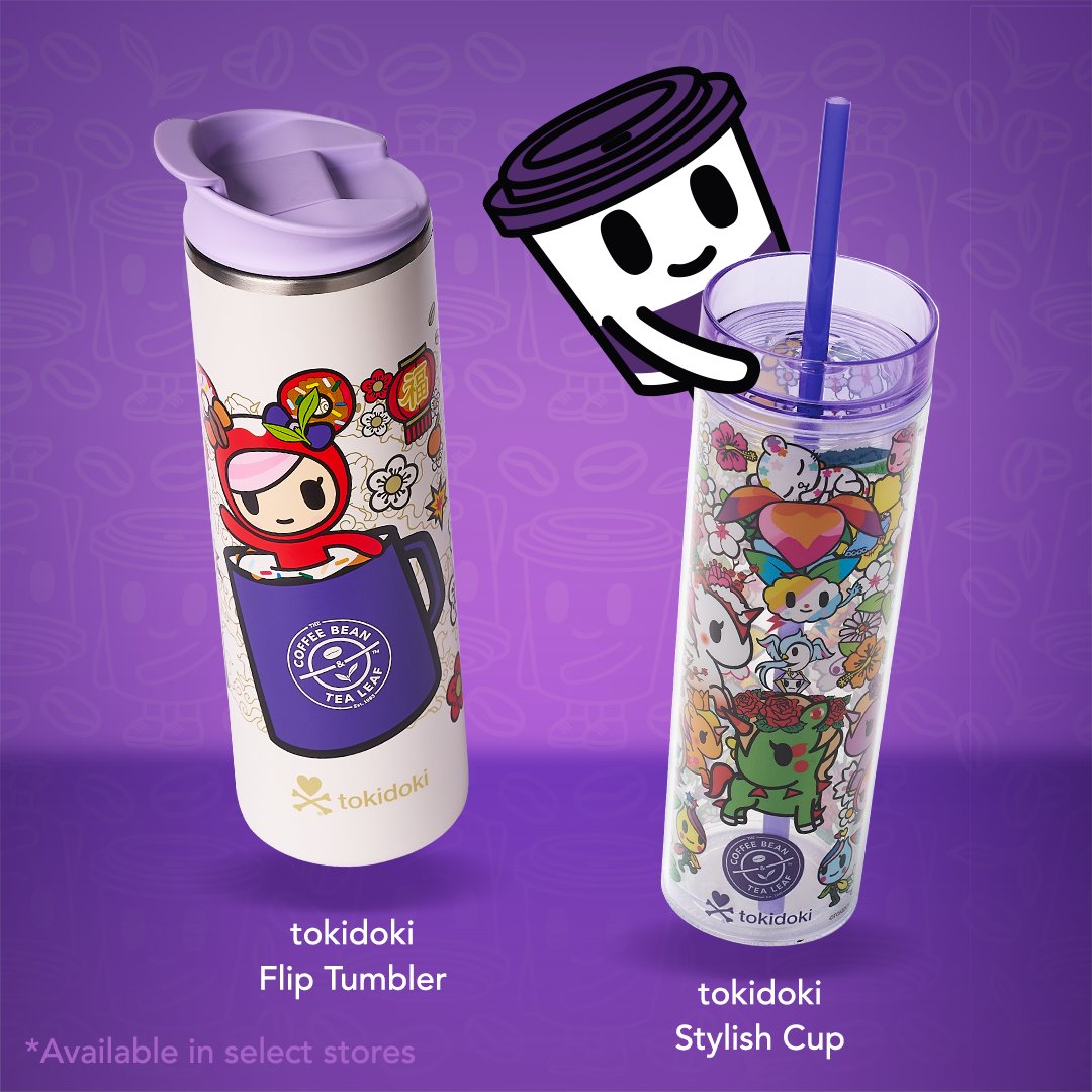 cbtlph's tweet photo. New drop alert! Your next obsession is here. ๐ฆโญ๐ฉ๐
Shop our @tokidokibrand collection exclusively available in select Luzon stores. Limited stocks only so hurry and grab one on your next visit at The Coffee Bean & Tea Leaf. #CBTLph #tokidoki https://t.co/1hFL5TpGao