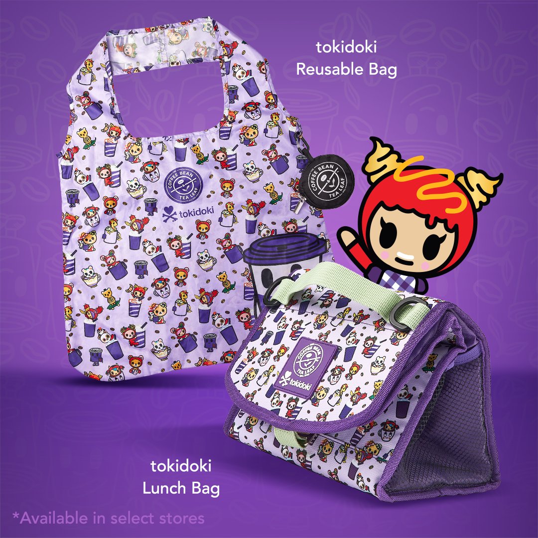 cbtlph's tweet photo. New drop alert! Your next obsession is here. ๐ฆโญ๐ฉ๐
Shop our @tokidokibrand collection exclusively available in select Luzon stores. Limited stocks only so hurry and grab one on your next visit at The Coffee Bean & Tea Leaf. #CBTLph #tokidoki https://t.co/1hFL5TpGao