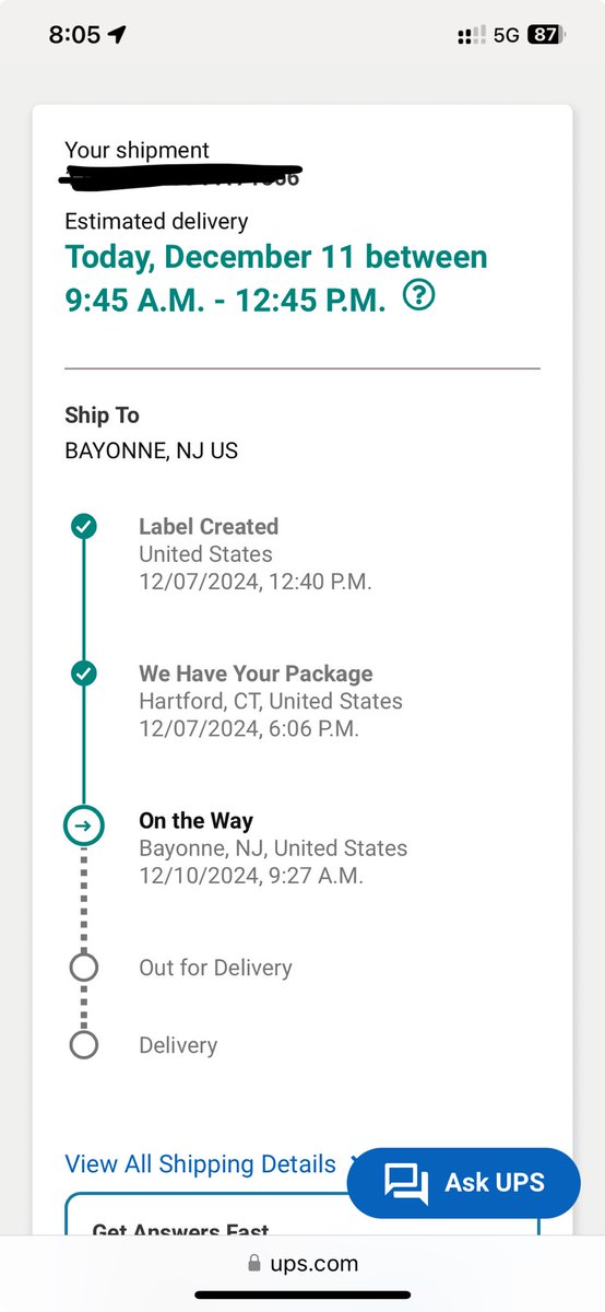 facebyfiya's tweet photo. WTF ⁦@UPS⁩ 🙄 https://t.co/BOEmYeha9Z