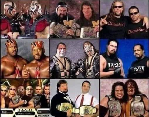 Wrestling from 80s/90s tweet media