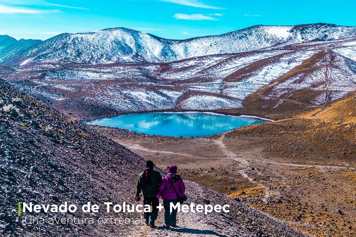 🏔️ ¿Listo para aventurarte en la naturaleza? 🚍🌄

💸 Precio desde $794 pesos
📅 Próxima Fecha: 24 y 27 de diciembre
ℹ️ INFO AQUÍ: esav.link/3J