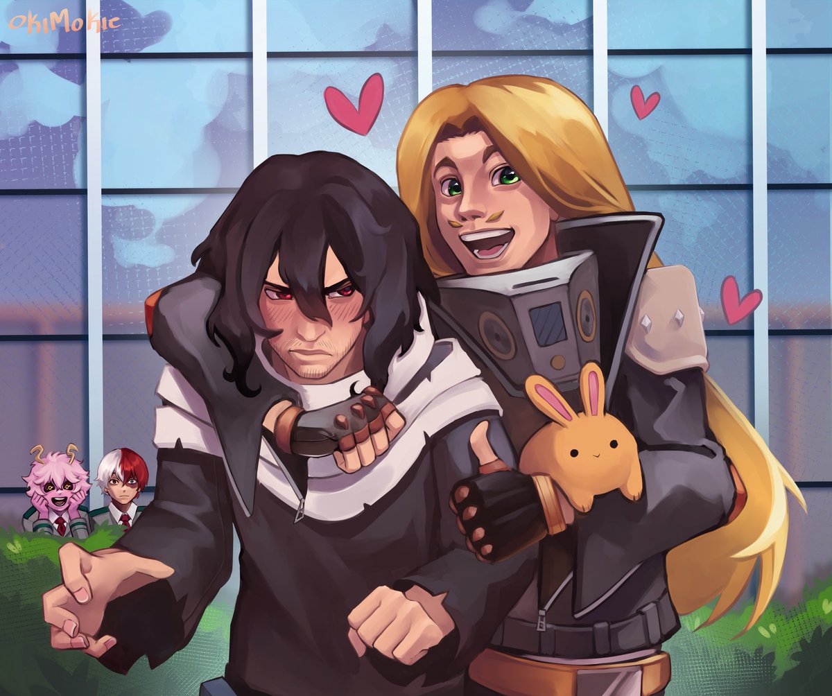 I'm alive; Bnuy is back at UA

#erasermic #bokunoheroacedemia #AnimeArt