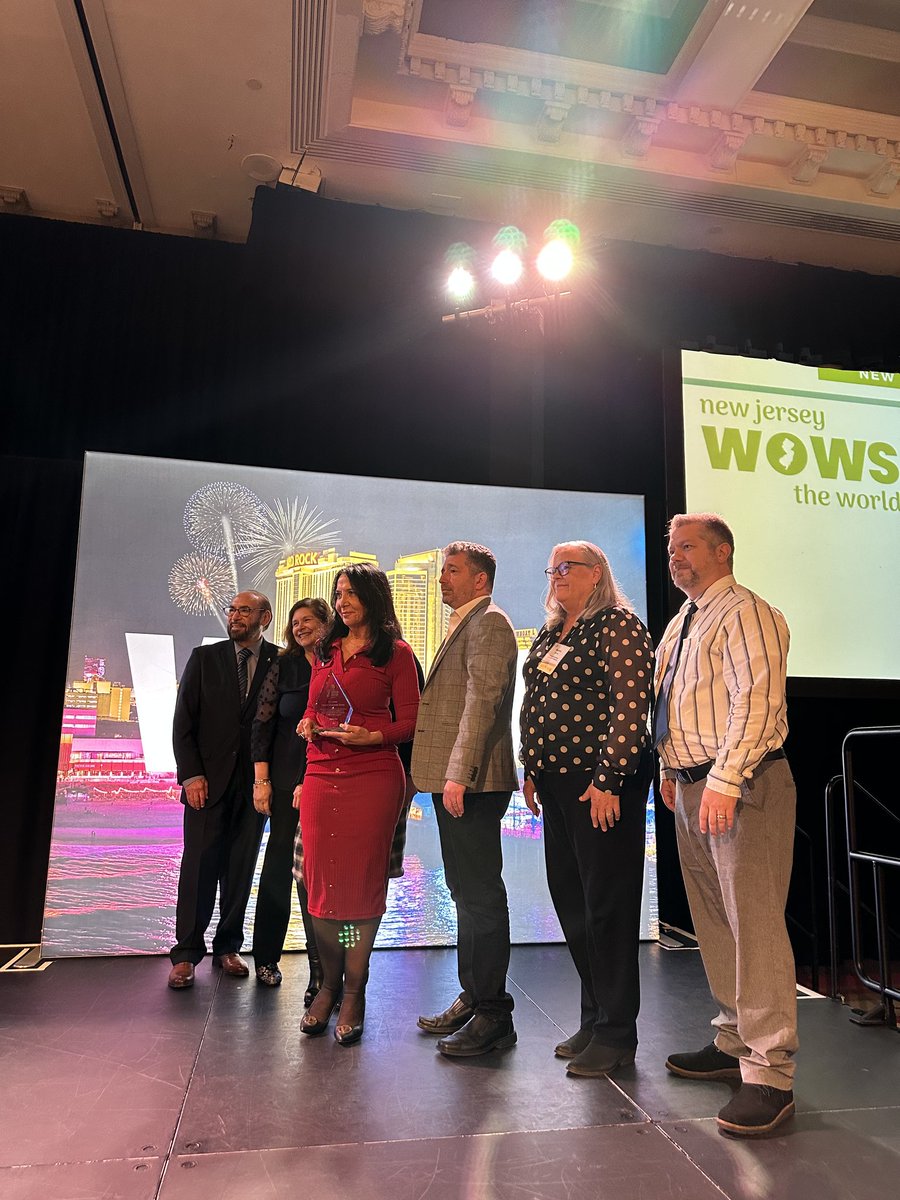 kleb2006's tweet photo. NJTIA Excellence in Marketing Award presented to Masterpiece Advertising Design agency of record to the NJCRDA for the Summer 2024 Leisure Tourism Campaign "Atlantic City - The Original Cool" 

📍NJ Travel and Tourism Conference 
Dec 11-12 @goldennuggetac
#Collaboration #Creative https://t.co/qT5womXzDY