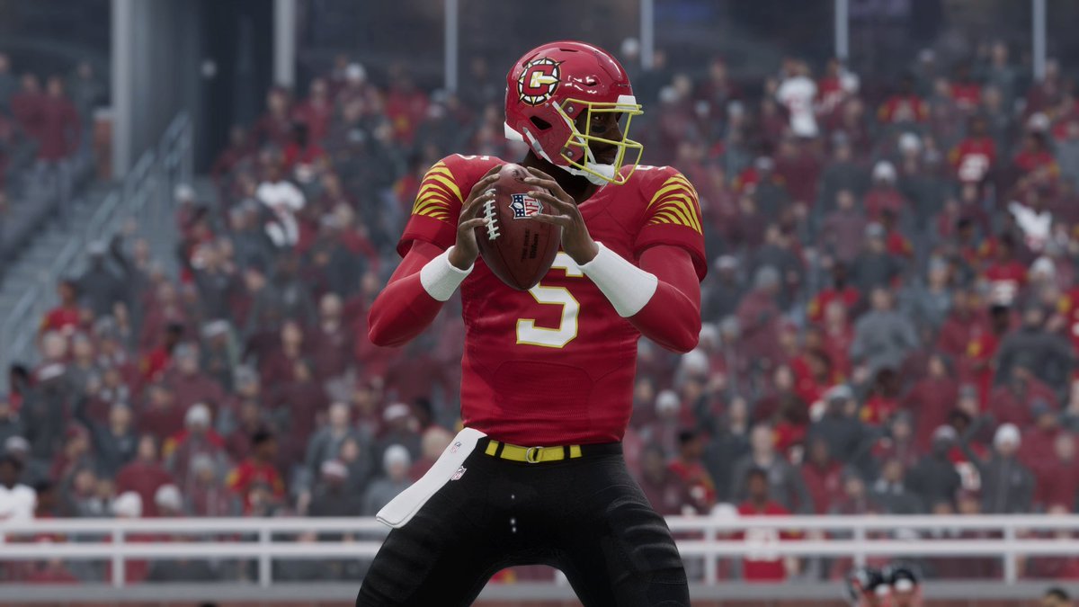 RFLFocus's tweet image. In the RFL Wayback machine tonight watching some older games, but I had to give a tip of the hat to the #Explorers Front Office. They debut a now all-franchise QB in Latavien Worrell from seasons 2-7, and when #5 is sent off to Salt Lake, (1/2)