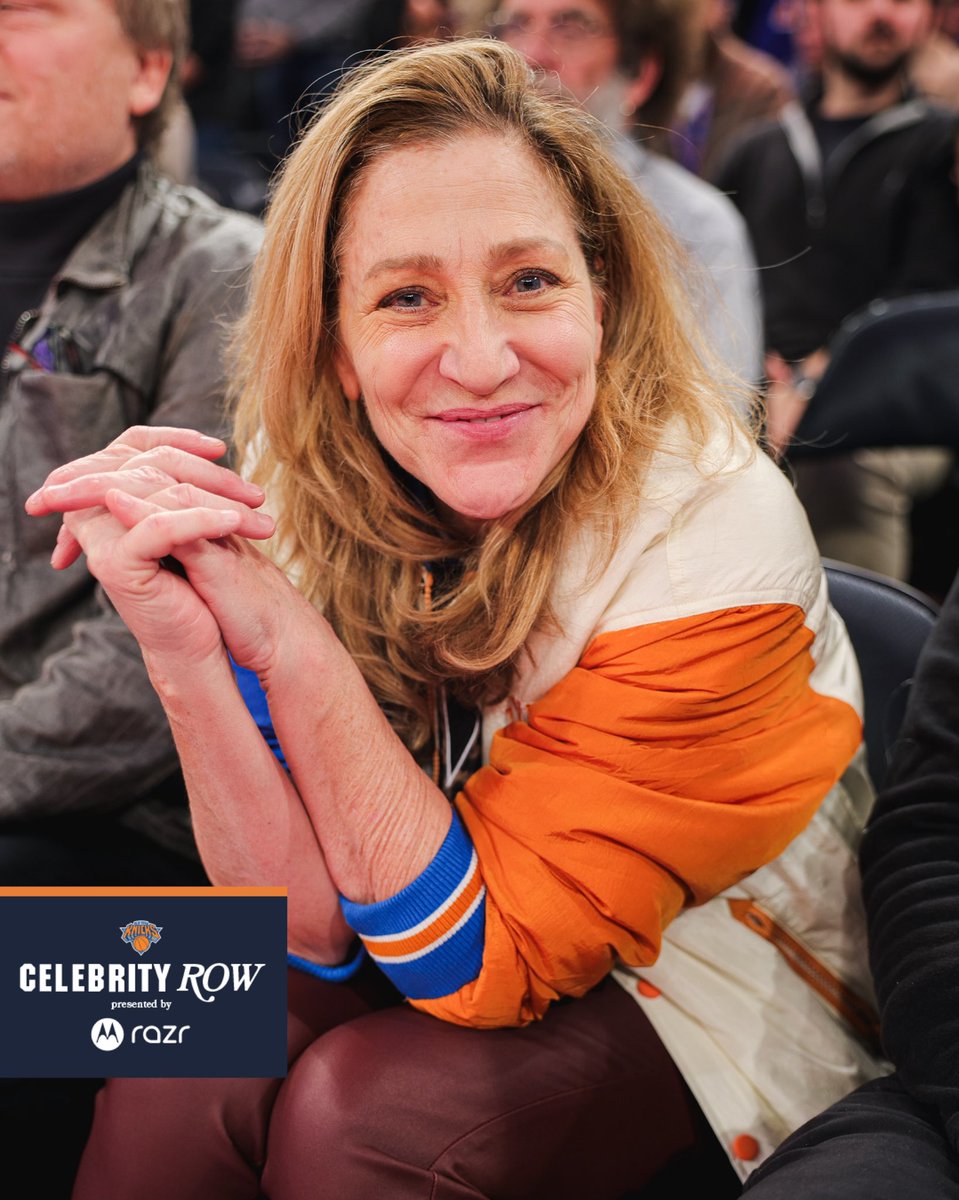 nyknicks's tweet photo. some familiar faces at @TheGarden 😊 https://t.co/epRzqVteMK